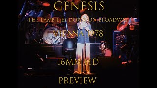 Genesis - The Lamb Lies Down On Broadway - Stadthalle, Vienna, 08/28/1978 16mm HD PREVIEW