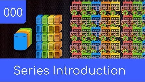 000 - Series Introduction - SQL Master Data Management