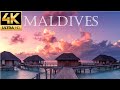 Maldives in 4K - Tropical Islands Of The Indian Ocean