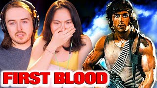 **CHEERING & CRYING** watching First Blood (1982) Reaction: FIRST TIME WATCHING