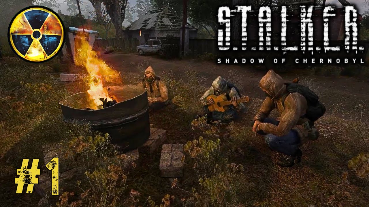 S.T.A.L.K.E.R. Shadow of Chernobyl #1: Kill the Strelok