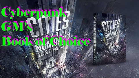 Cities Without Number Kickstarter