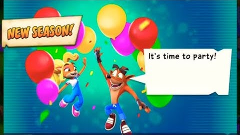 Crash Bandicoot On The Run Part 51: LAUNCH PARTY (NEW)