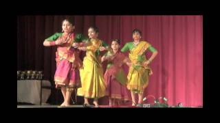 "navvale banthamma navvale.." folk dance vidyaranya kannada koota
chicago, illinois ugadi 2010: vikruthi video mastering: dr. nag rao