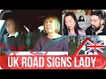 🚧⛔️TOP GEAR: James May & U.K. Road Signs Lady🚗⚠️🚸