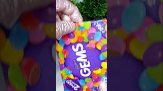 Cadbury Gems Chocolate Unboxing 🟢 #chocolate #shortvideo #shorts #testy #viral #trending