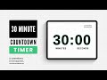 30 Minute Timer