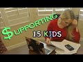 Supporting 15 Kids