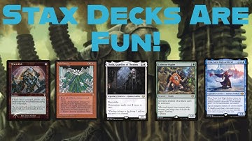 Stax Decks Are Fun
