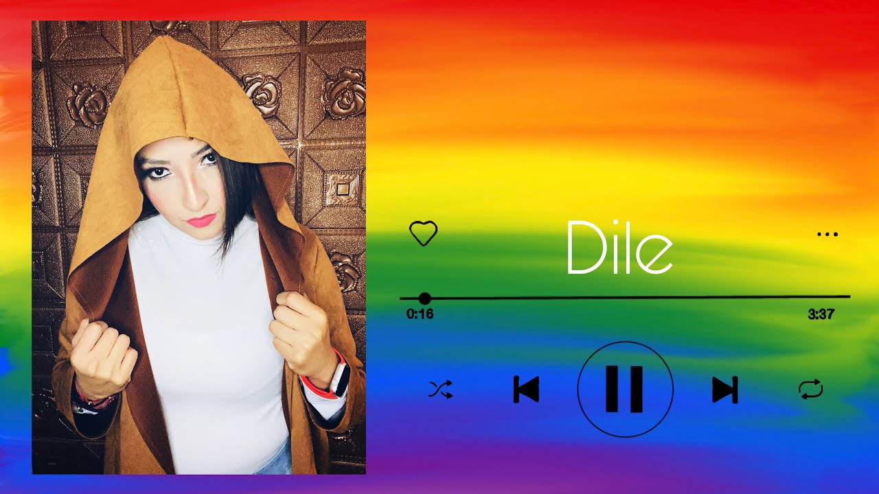Cover “Dile”. By… Lily Rey - YouTube