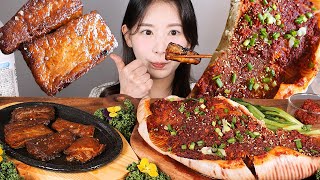 미쳤다 이거🤦‍♀️노랑가오리애 버터구이와 노랑가오리찜 먹방 Steamed Yellow Stingray & Liver [eating show] mukbang korean food
