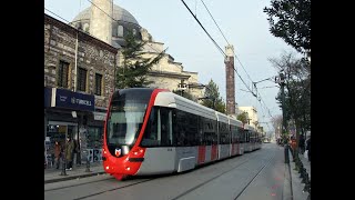 Особенности современного трамвая, пример со Стамбула.