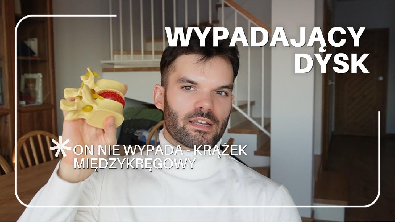 Czym Jest Dysk - Krążek Międzykręgowy