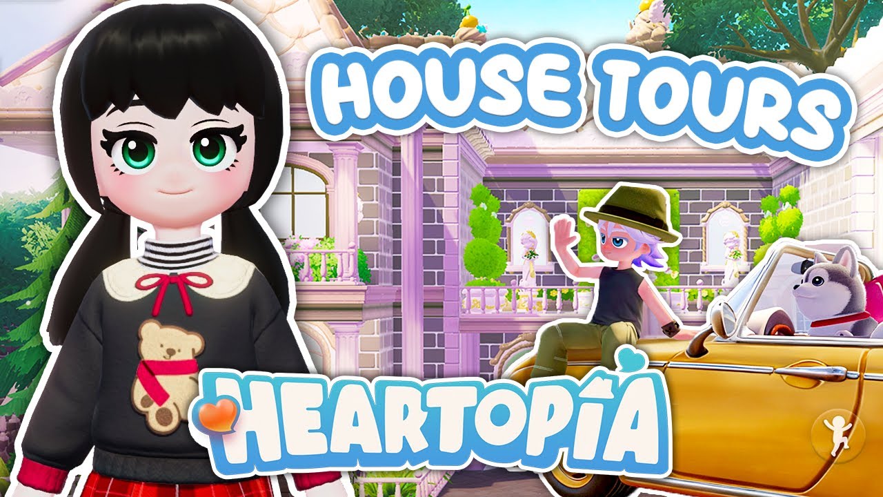 Экскурсия по самым УДИВИТЕЛЬНЫМ домам в Хартопии!