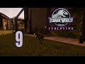 Прохождение Jurassic World Evolution #9 Дилки в парке