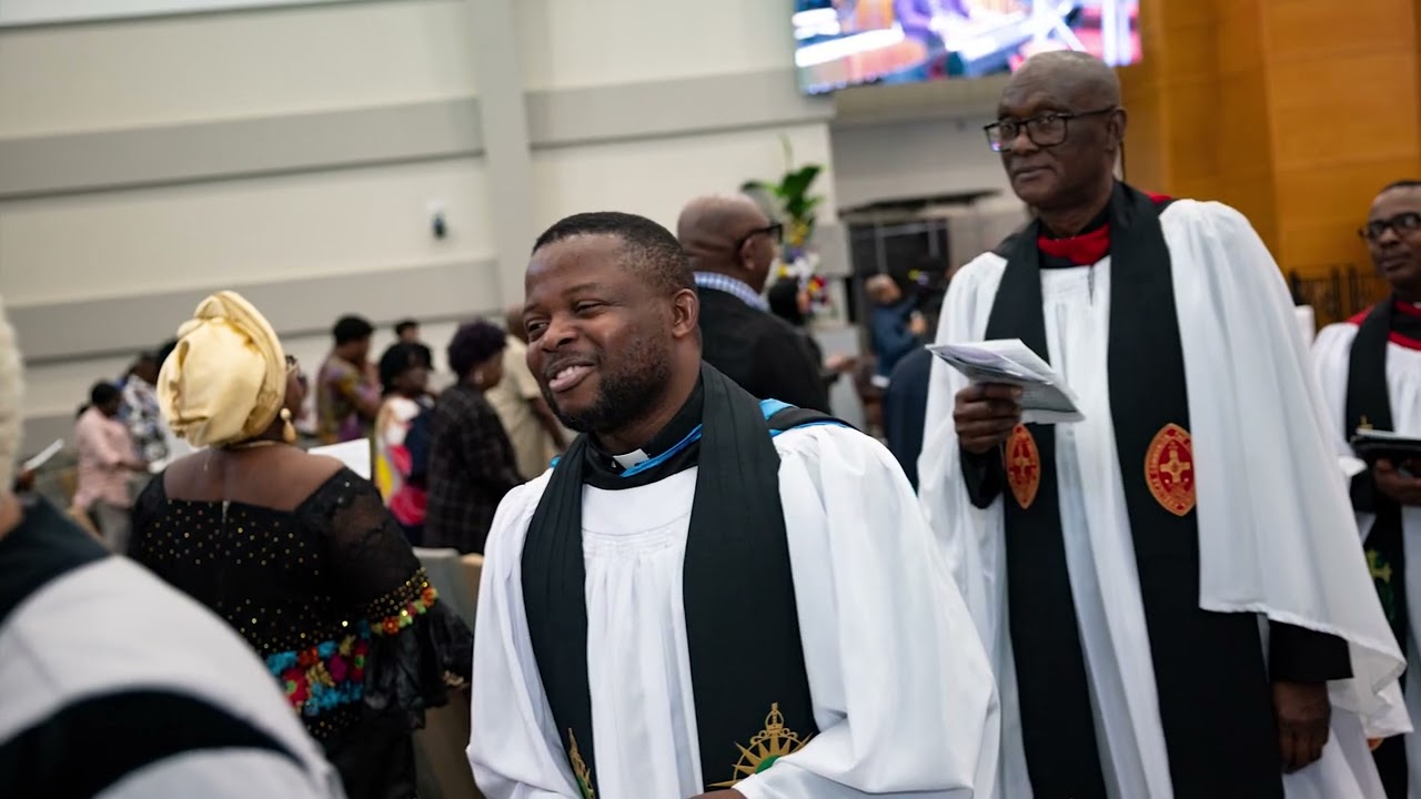Clergy Home page