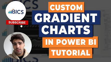 Advanced Power BI Design: Smooth Gradient Charts Step-by-Step