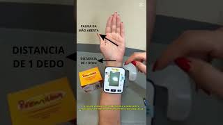 Aparelho Medidor De Pressão Arterial De Pulso Premium Bsp21