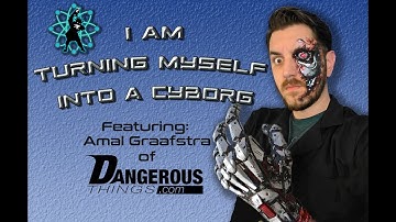 Becoming a Cyborg: Biohacking and RFID/NFC Implants (plus an interview with Amal Graafstra)