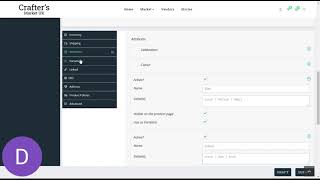 Creating Product Attribute Variations