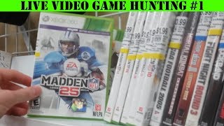 Live Video Game Hunting #1 - Thrift Stores, Gamestop and Five Below!
Today, we go on my usual video game hunting route, which involves Savers, Salvation Army, Five Below, GameStop, and moar!
Send me an E-Mail and let me know how youre doing, what youve picked up, or just anything at all :)
GettingYourNerdOn13@Gmail.com
Background Music: El Toro
Game description write up Sources: Playing the Game, Reading the Box, and Wikipedia. Live Video Game Hunting #1 - Thrift Stores, Gamestop and Five Below!