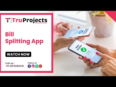 Bill Splitting App