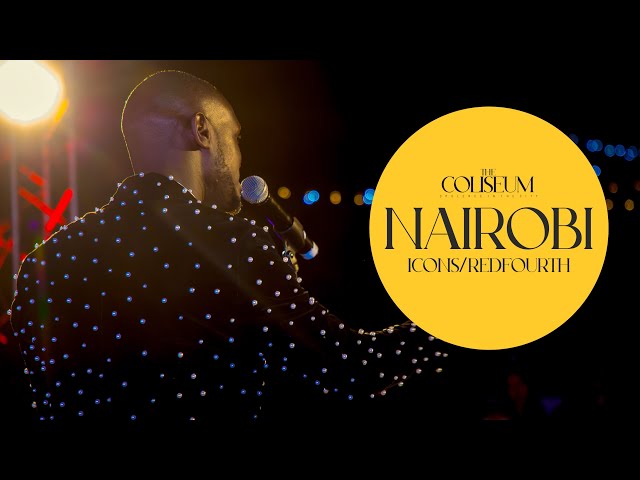 King Kaka - 'Nairobi' (Live Perfomance At  The Coliseum)