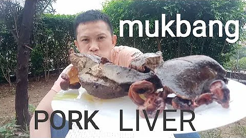 atay ng baboy/ pork liver  alvin nieves