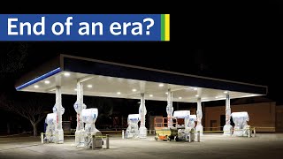 Will electric cars kill gas stations?