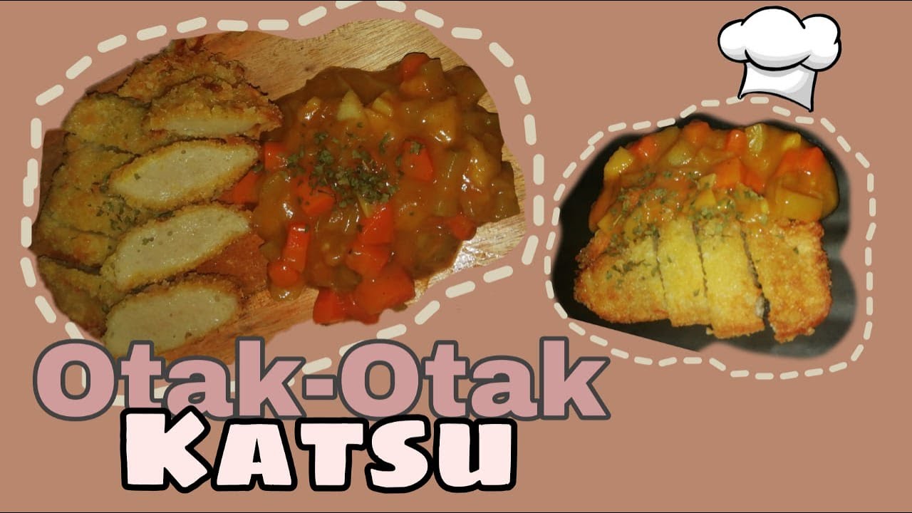 Modifikasi Makanan Daerah - Otak-otak Katsu 
