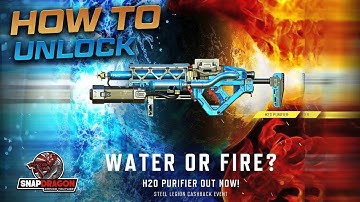 HOW TO UNLOCK THE H20 PURIFIER *NEW* FREE LEGENDARY SPECIALIST SKILL (COD MOBILE)