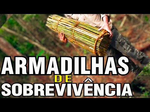 7 ARMADILHAS DE SOBREVIVÊNCIA TESTADAS E APROVADAS