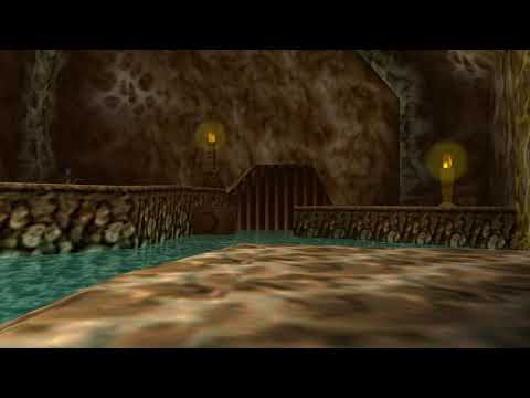 Ocarina of Time Ambiance - Inside the Deku Tree - 10 Hours