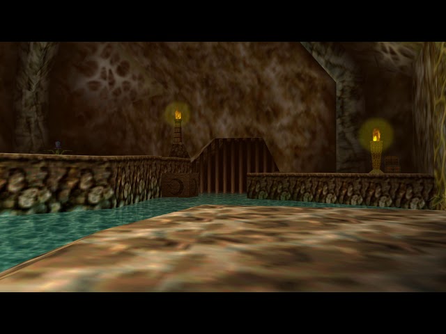 Ocarina of Time Ambiance - Inside the Deku Tree - 10 Hours 