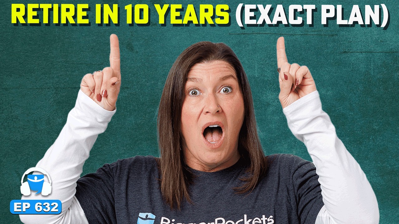 Как выйти на пенсию пораньше: 10-летний план перехода от 1000 долларов к ГОЛОВНОЙ пенсии