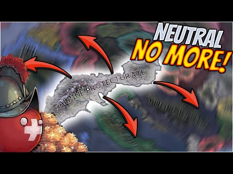 HoI4 By Blood Alone made Switzerland an ABSOLUTE BEAST!