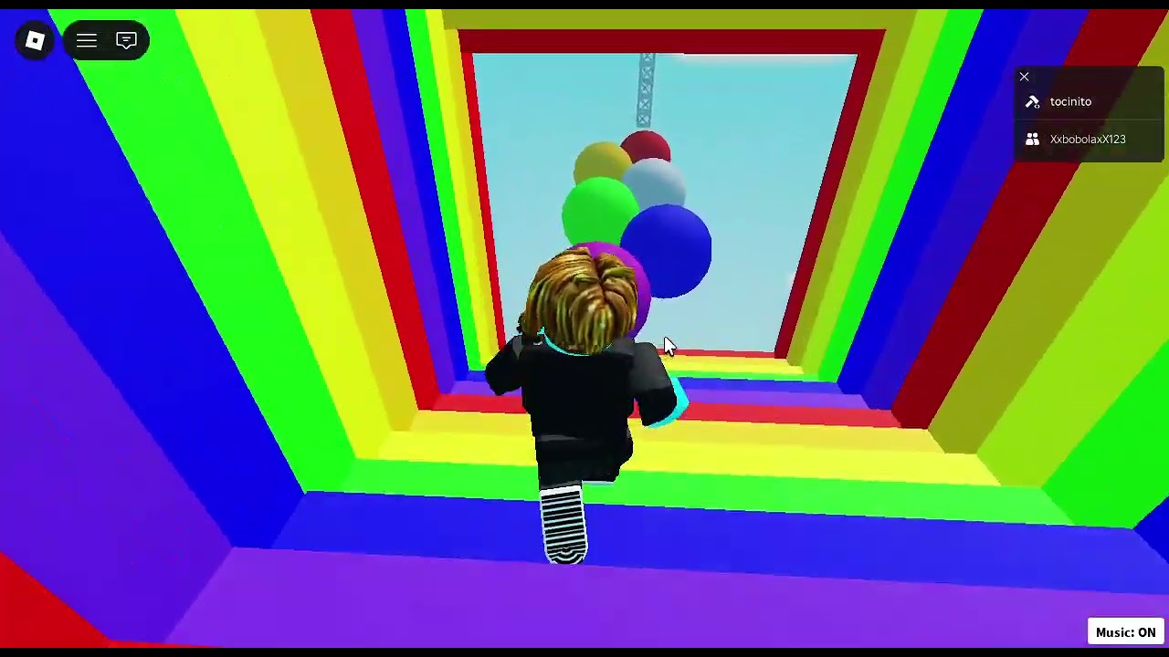 este es mi nuevo juego Obby parkur Full