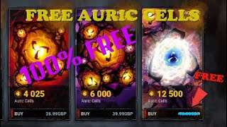 HOW TO GET FREE AURIC CELLS IN DBD 100% WORKS IN 2020