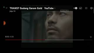 iklan rokok gudang garam gold (2014)