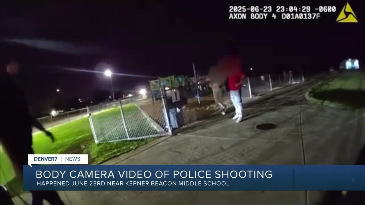Denver PD releases bodycam video of police shooting that killed reportedly armed man