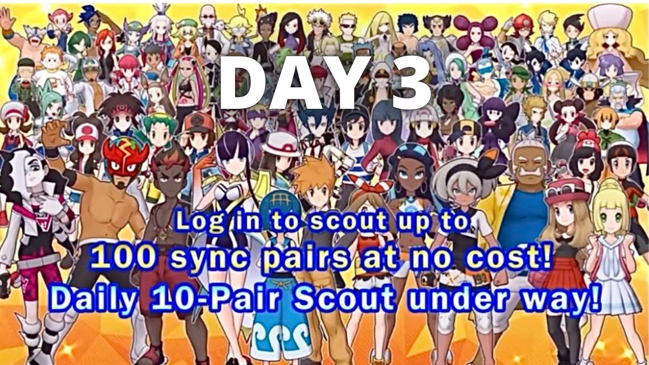 10 FREE SUMMONS! DAY 3! | Pokemon Masters EX