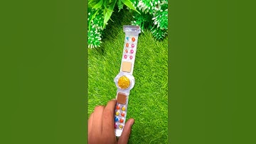 Candy watch || #short#viral#experiment #ytshorts#shortsfeed