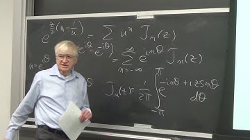 Lecture of December 5, 2019: Methods of Theoretical Physics I at UNM by Kevin Cahill