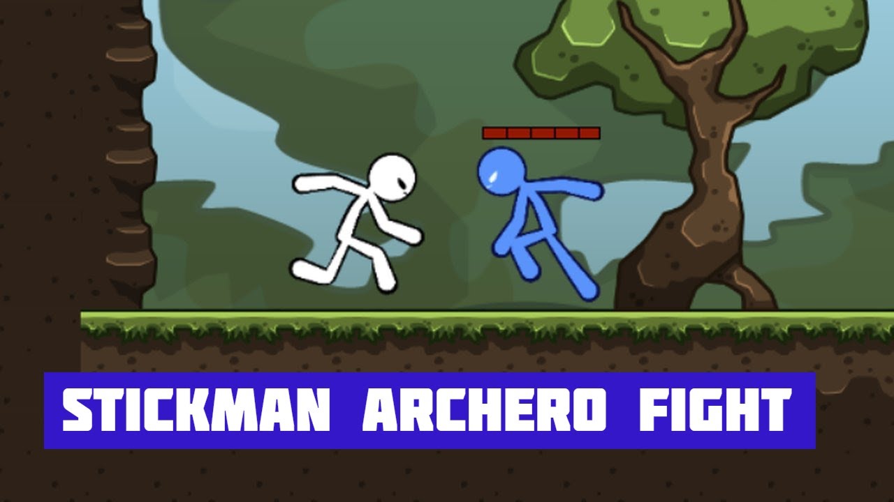 Stickman Hero Fight 🕹️ 🏃