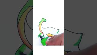 Draw an Elasmosaurus