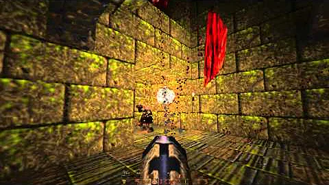 Quake - E1M3 - The Necropolis (Nightmare, 100% kills & secrets)