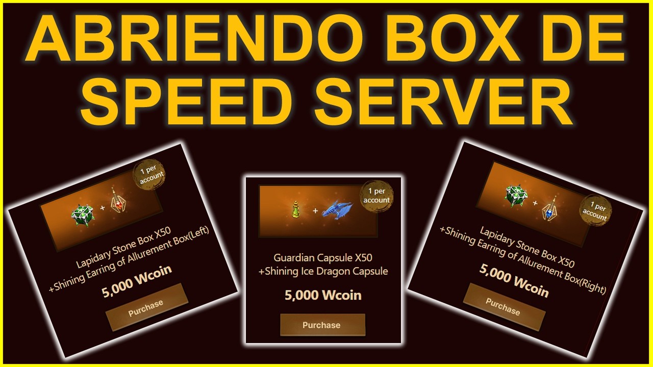 🎁 Abriendo Box de Speed Server | Mu Online #muonline #muonlinepc #mmorpg #games #pcgaming #pcgaming