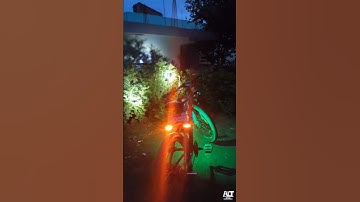 cycle modification ||Part- 2 🏍️🎥#minivlog  #shorts #t