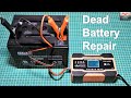 HOW TO REPAIR A DEAD BATTERY AND EXTEND ITS LIFE | LEAD ACID AGM GEL WET DESULFURIZTION PULSE CHARGE