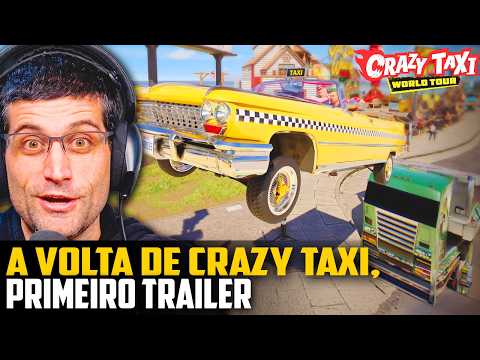 The return of Crazy Taxi, first trailer. - YouTube